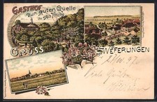 Lithographie weferlingen gasth gebraucht kaufen  Berlin