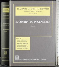 Trattato diritto privato usato  Ariccia