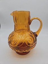 Vintage amber glass for sale  Goodrich