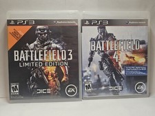 Usado, Battlefield 3: edição limitada e 4 para PS3 com inserções e livros, cópias muito limpas comprar usado  Enviando para Brazil