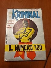 Kriminal numero 100 usato  Campi Bisenzio