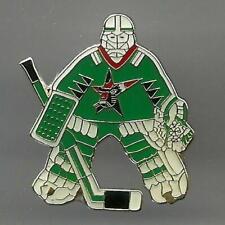 Eishockey pin torhüter gebraucht kaufen  Deutschland