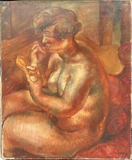 Art deco female d'occasion  Fontenay-le-Fleury