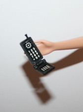 Celular preto boneca Barbie My Scene com alça, usado comprar usado  Enviando para Brazil