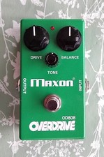 Maxon od808 overdrive for sale  BOURNEMOUTH