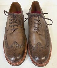 Grenson brown leather for sale  WELSHPOOL