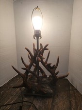 Deer antler lamp for sale  Parkston