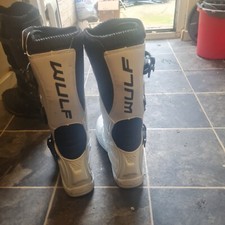 wulf motocross boots for sale  PONTEFRACT