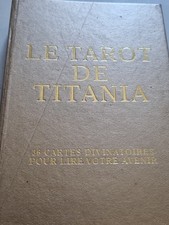 Tarot titania utilisé d'occasion  Banyuls-sur-Mer