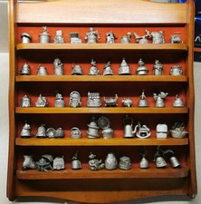 Collection pewter thimbles for sale  FOLKESTONE