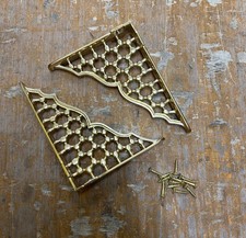 Pair solid brass for sale  GATESHEAD