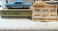 1965 Ford Falcon Hardtop Salesman amostra caixa original e papelada!  Dynasty Green comprar usado  Enviando para Brazil