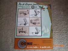 Ancien feuillet publicitaire d'occasion  Aubigny-en-Artois