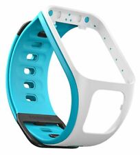 NOVO OEM TomTom Slim Comfort Strap PEQUENO azul/branco faísca 3/corredor 2 pulseira de relógio comprar usado  Enviando para Brazil