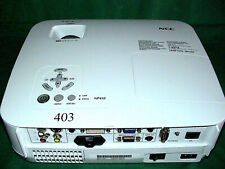 Beamer nec np410g gebraucht kaufen  Bad Neuenahr-Ahrweiler
