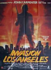 ELES VIVEM - CARPENTER / INVASÃO LOS ANGELES - CARTAZ ORIGINAL DE FILME FRANCÊS GRANDE, usado comprar usado  Enviando para Brazil