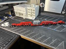 1/64 para caminhões DCP 15 eixos reboque de transporte pesado feito sob medida e carga de transformador comprar usado  Enviando para Brazil