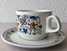Tasse soucoupe villeroy d'occasion  La Charité-sur-Loire