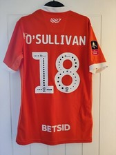Blackpool match worn for sale  MANCHESTER