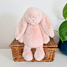 Jellycat medium blush for sale  LONDON