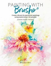 Painting brusho create for sale  USA
