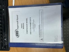 COMPRESSOR DE AR INGERSOLL-RAND HR2.5 PEÇAS FINAIS MANUAL LIVRO SERVIÇO ALTA PRESSÃO comprar usado  Enviando para Brazil