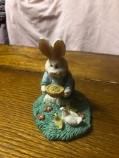 Resin bunny chicken for sale  Princeton