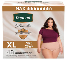 Depend silhouette adult d'occasion  Expédié en Belgium