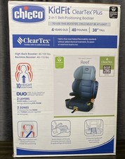 Chicco kidfit cleartex for sale  Dallas