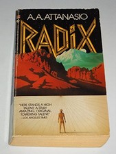 RADIX (RADIX, BOOK 1) By A. A. Attanasio, usado comprar usado  Enviando para Brazil