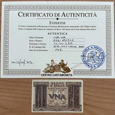 Regno lira impero usato  San Severo