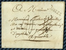 Lettre soubise 1778 d'occasion  Pont-de-Vaux