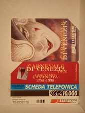 Scheda telefonica golden usato  Bologna