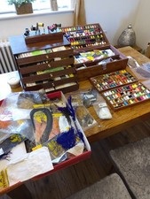 Huge fly tying for sale  KIDDERMINSTER