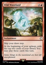Mtg wild wasteland usato  Italia