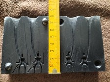 Zinngiessen schieferform 1 gebraucht kaufen  Bad Wurzach