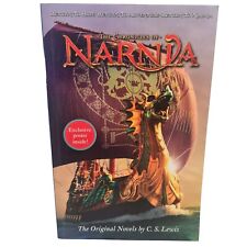 As Crônicas de Nárnia por C. S. Lewis Omnibus Completo com Cartaz Fantasia comprar usado  Enviando para Brazil