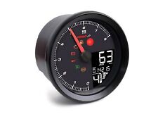 TNT-04 Speedometer Speedometer Koso Black Edge, with ABE KBA Universal d'occasion  Expédié en Belgium