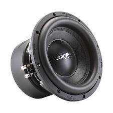 Novo SKAR AUDIO SVR-10 D2 10" 1600 Watts Max Power Dual 2 Ohms Carro Subwoofer comprar usado  Enviando para Brazil
