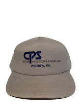 Chapéu caminhoneiro vintage CPS embalagem personalizada vendas Wichita Kansas espuma Snapback comprar usado  Enviando para Brazil