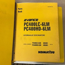Komatsu pc400lc 6lm for sale  Sugar Grove