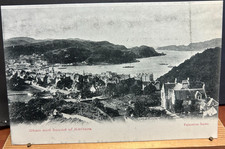 Vintage postcard oban for sale  NEWTON ABBOT