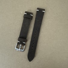 Leder uhrenarmband 18mm gebraucht kaufen  Augsburg