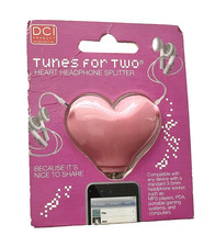 Divisor de auriculares Electronics Heart para dos 3,5 mm envío gratuito segunda mano  Embacar hacia Mexico