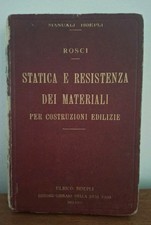 Statica resistenza dei usato  Brescia