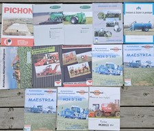 Lot prospectus matériel d'occasion  Lesneven