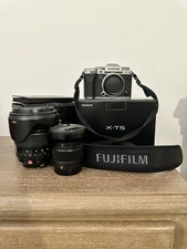 Fujifilm camera silver for sale  SWINDON