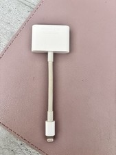 Apple adattore lightining usato  Fiumicino