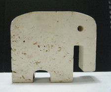 Escultura de elefante vintage MCM Fratelli Mannelli design anos 60/70 travertino Itália comprar usado Escultura de elefante vintage MCM Fratelli Mannelli design anos 60/70 travertino Itália comprar usado  Enviando para Brazil