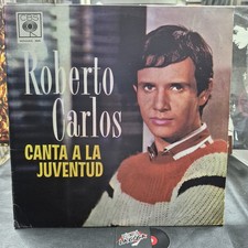 Roberto Carlos ‎– Roberto Carlos Canta A La Juventud - Latin, Pop, Vocal, 1965, usado comprar usado  Enviando para Brazil